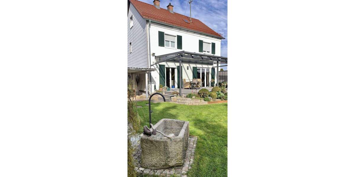 Einfamilienhaus Diedorf - Anhausen Anhausen - 6 Zimmer, 130 m&sup2;, 849.000&euro; | Angebot:25838502