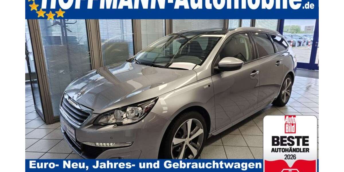 Peugeot 308 79.800 km 8.900 &euro; Wolfsburg Heiligendorf 38444