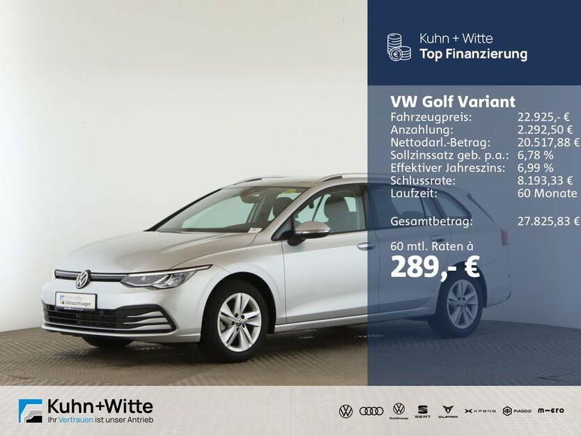 VW Golf 5.792 km 22.925 € Jesteburg 21266