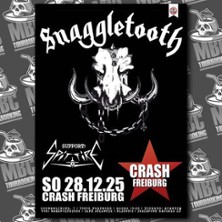 Snaggletooth & Spitfire 28.12.2025 Crash Freiburg
