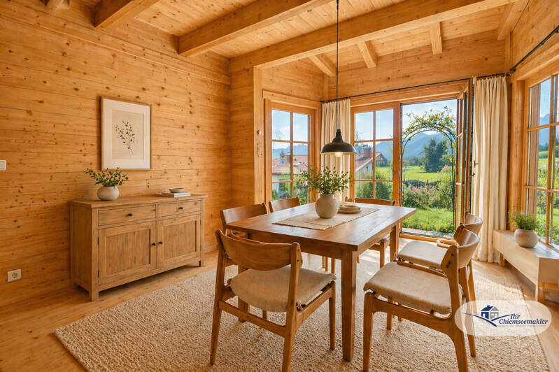 Einfamilienhaus Bernau am Chiemsee Weisham - 4 Zimmer, 160 m&sup2;, 998.000&euro; | Angebot:26402327