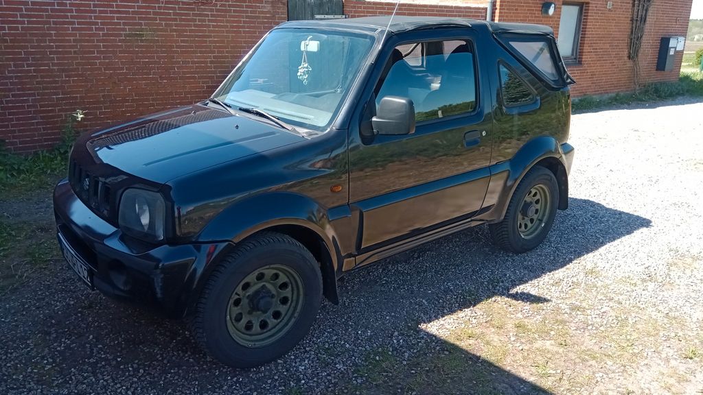 Suzuki Jimny 193.000 km 2.950 &euro; Dätgen 24589