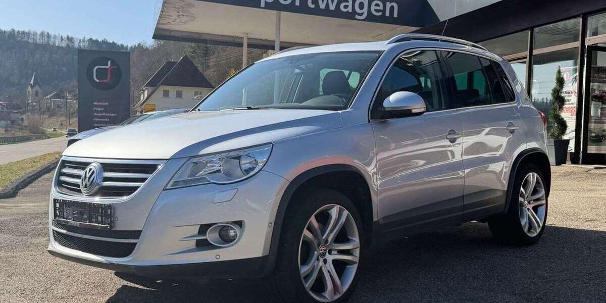 VW Tiguan 213.586 km 8.499 &euro; Epfendorf 78736