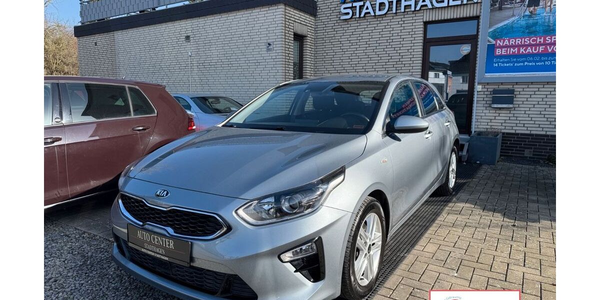 Kia ceed / Ceed 79.000 km 15.990 &euro; Stadthagen 31655