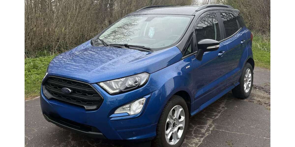 Ford EcoSport 67.500 km 12.400 &euro; Elsdorf-Westermühlen 24800