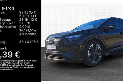 Audi Q4 e-tron