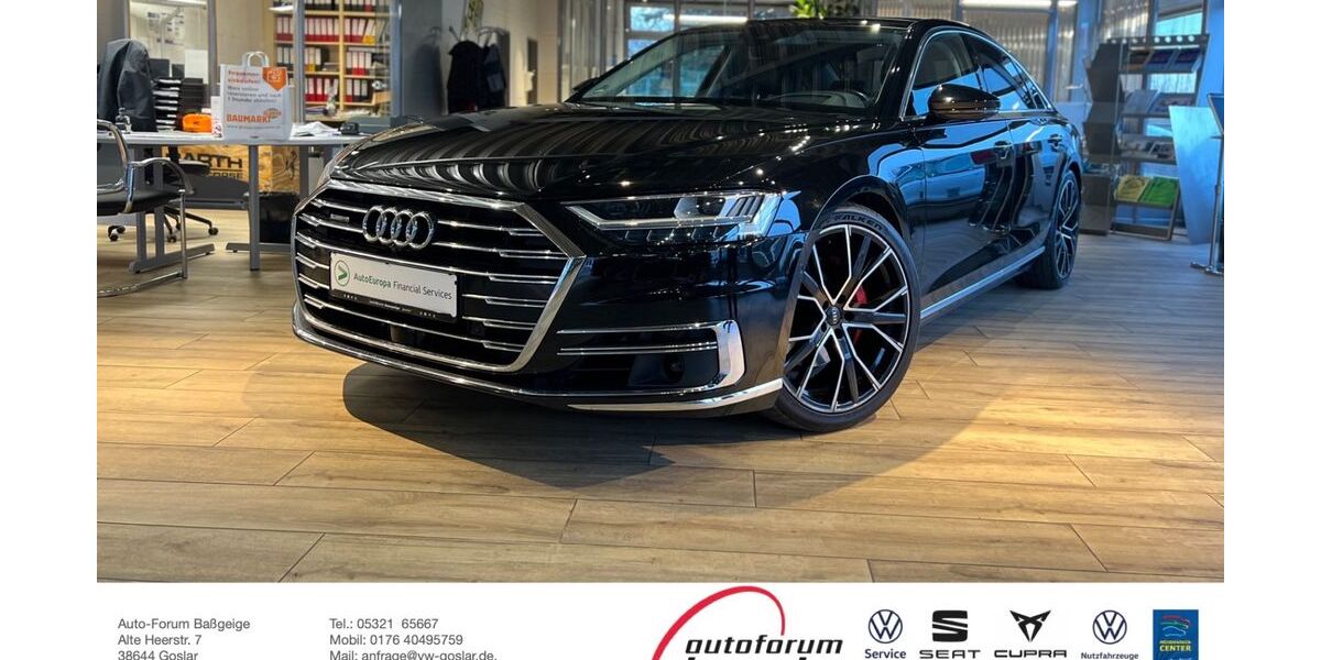 Audi A8 129.897 km 42.499 &euro; Goslar 38644