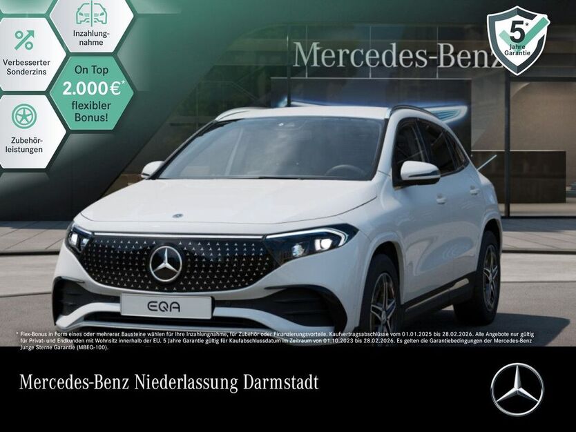 Mercedes-Benz EQA 12.985 km 37.890 € Darmstadt 64295