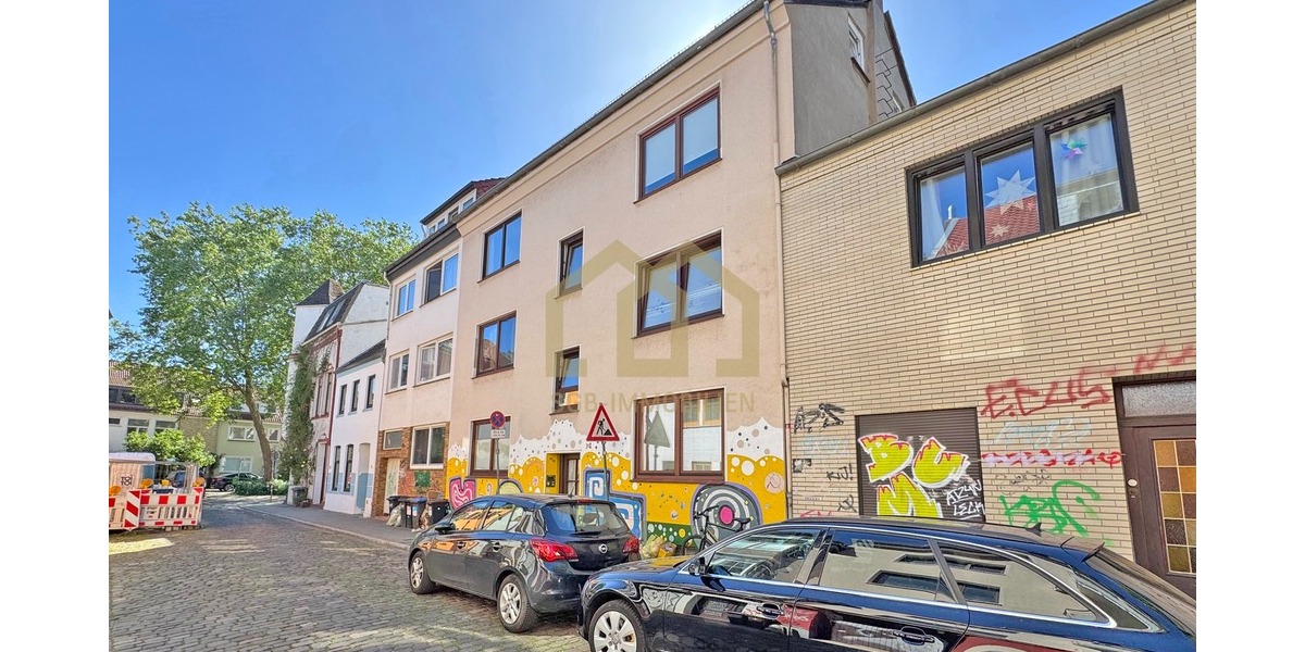 Steintor: MFH mit 8 Wohnungen, 2 Terrassen + 3 Balkonen + Dachterrasse mit einem Faktor von 17 - Mehrfamilienhaus, Wohnhaus Bremen Östliche Vorstadt | Angebot:26822582