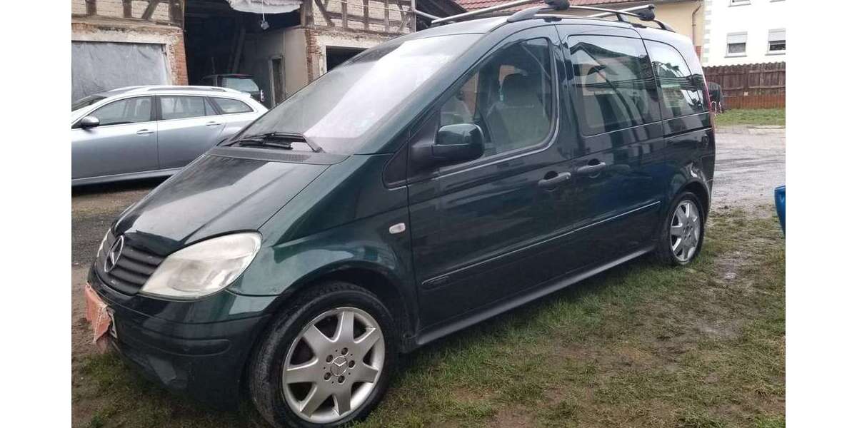Mercedes-Benz Vaneo 300.000 km 1.000 &euro; Heidenrod 65321
