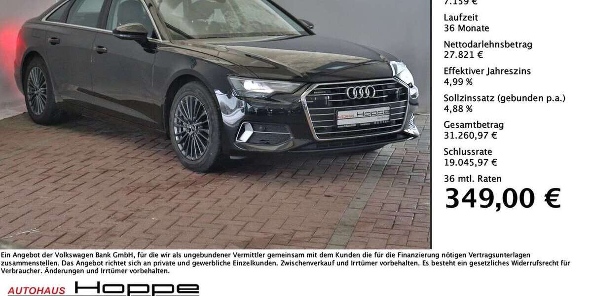 Audi A6 100.266 km 29.980 &euro; Ganderkesee 27777
