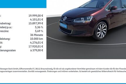 VW Sharan 95.915 km 19.999 &euro; Leinefelde-Worbis/DE 37327