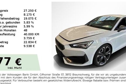Cupra Leon 16.750 km 27.250 &euro; Nürnberg 90431