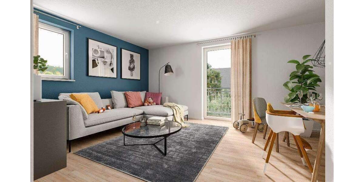 Urbaner Wohnkomfort für zwei Familien in Eschwege 7 zimmer