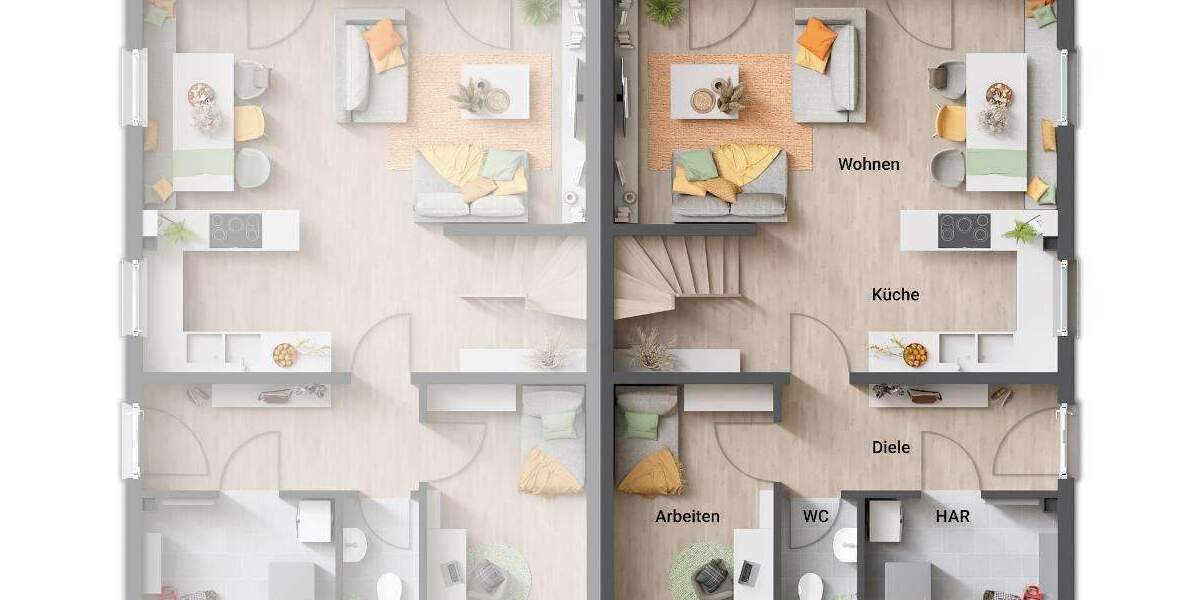 Mehrfamilienhaus, Wohnhaus Göttingen Esebeck - 5 Zimmer, 118 m&sup2;, 319.450&euro; | Angebot:25095837