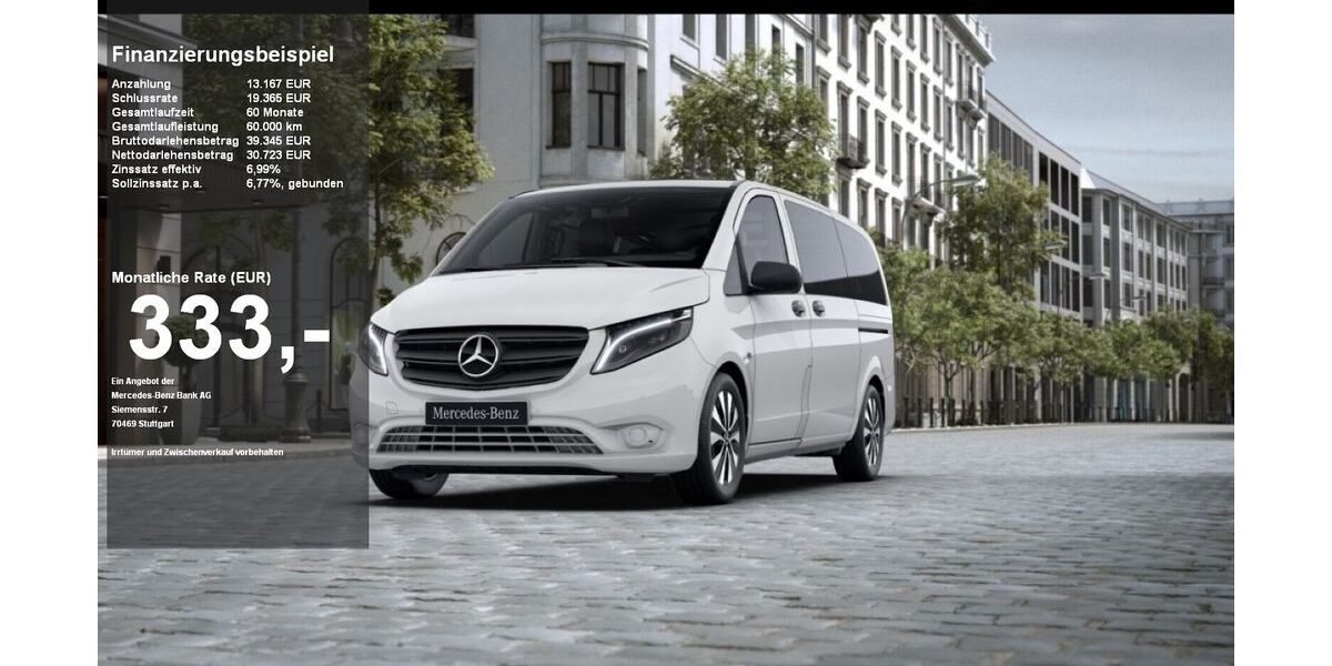 Mercedes-Benz Vito 40.500 km 43.890 &euro; Kiel 24109