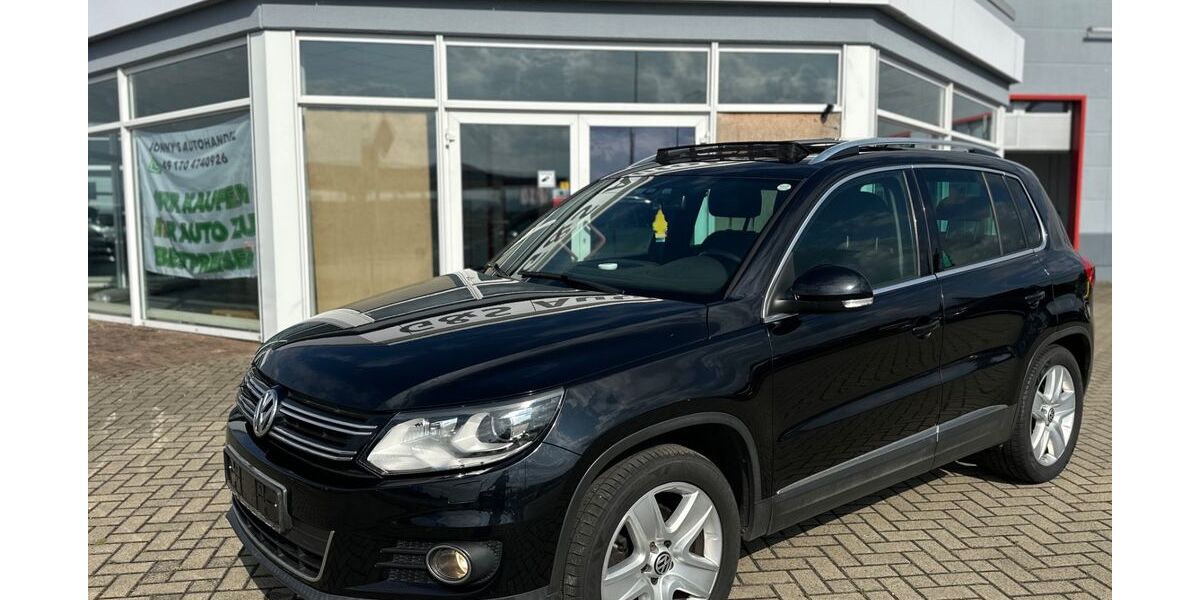 VW Tiguan 218.000 km 9.490 &euro; Wernigerode 38855