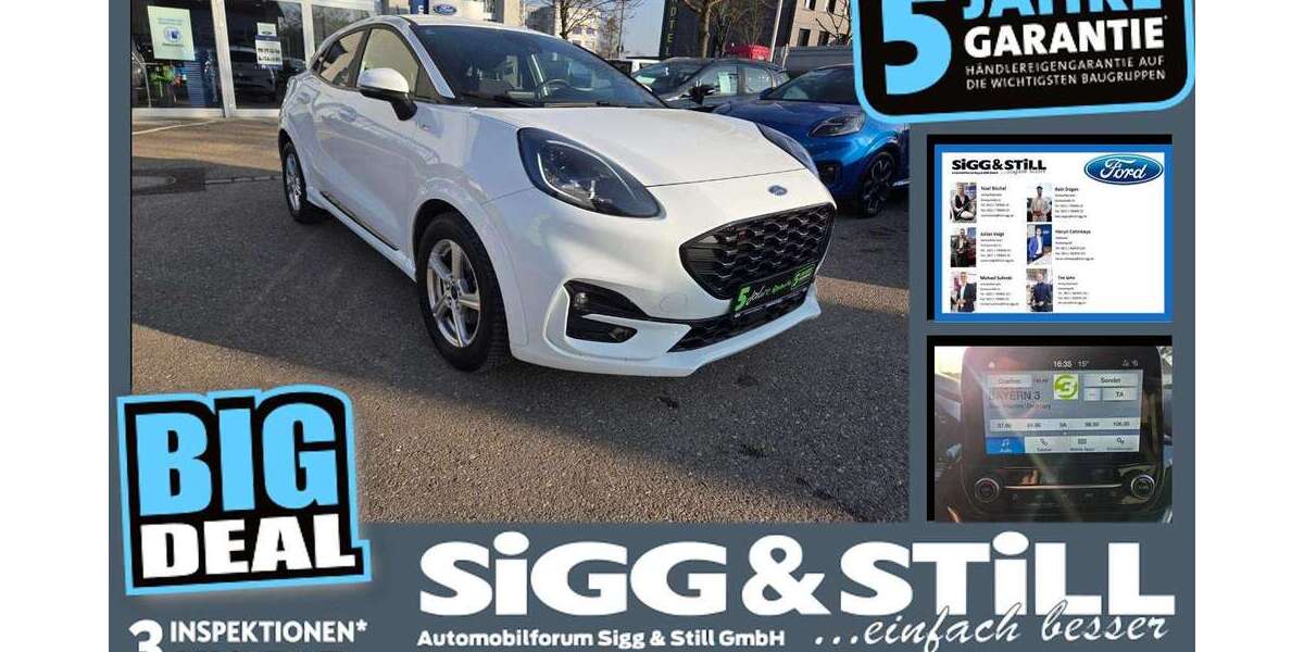 Ford Puma 62.550 km 14.440 &euro; Augsburg 86156