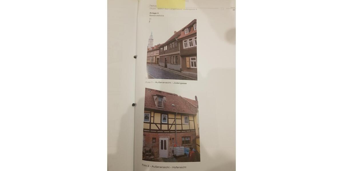 Mehrfamilienhaus, Wohnhaus Bad Langensalza - 85.000&euro; | Angebot:23333277