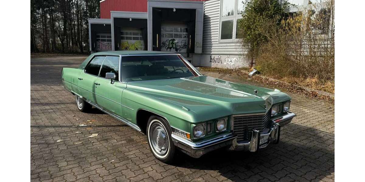 Cadillac Deville 54.000 km 21.999 &euro; Hamburg, Freie und Hansestadt 22419