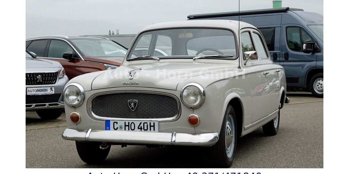 Peugeot 404 98.471 km 10.800 € Chemnitz 09114