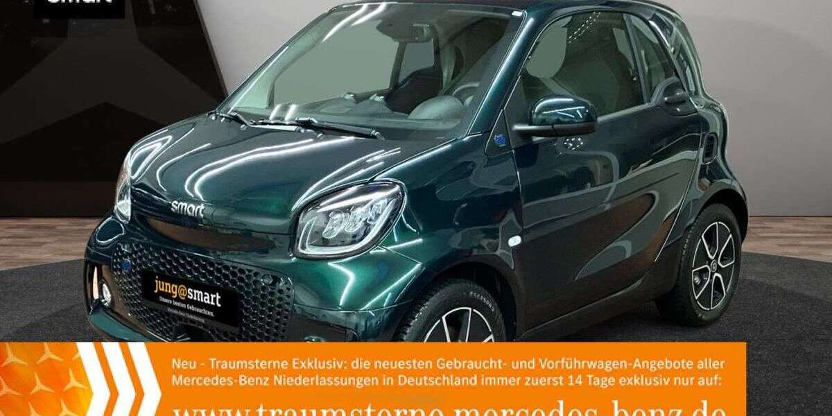 Smart forTwo 16.640 km 12.890 &euro; Lübeck 23554