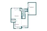 Etagenwohnung Weiterstadt Gräfenhausen - 2 Zimmer, 71 m&sup2;, 290.000&euro; | Angebot:26093637