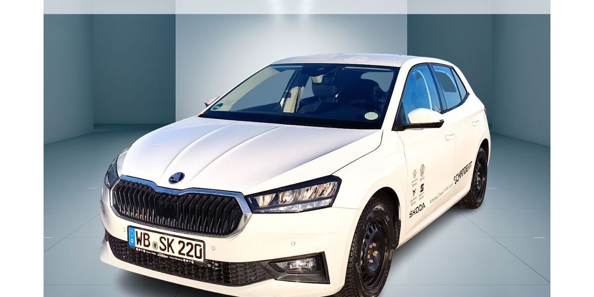 Skoda Fabia 7.500 km 22.450 &euro; Lutherstadt Wittenberg 06886