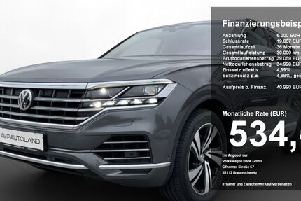 VW Touareg 98.392 km 38.850 &euro; Regen 94209