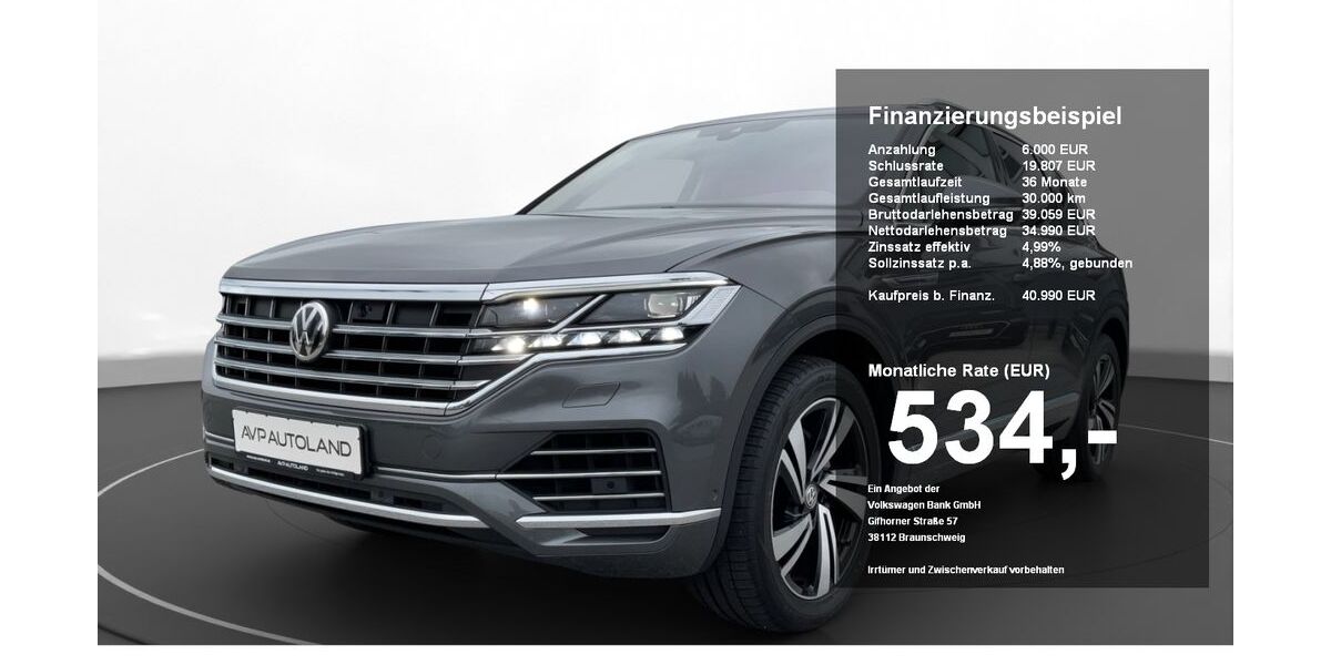 VW Touareg 98.392 km 38.850 &euro; Regen 94209