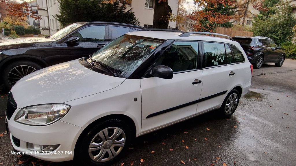 Skoda Fabia 257.200 km 2.700 &euro; Lottstetten 79807