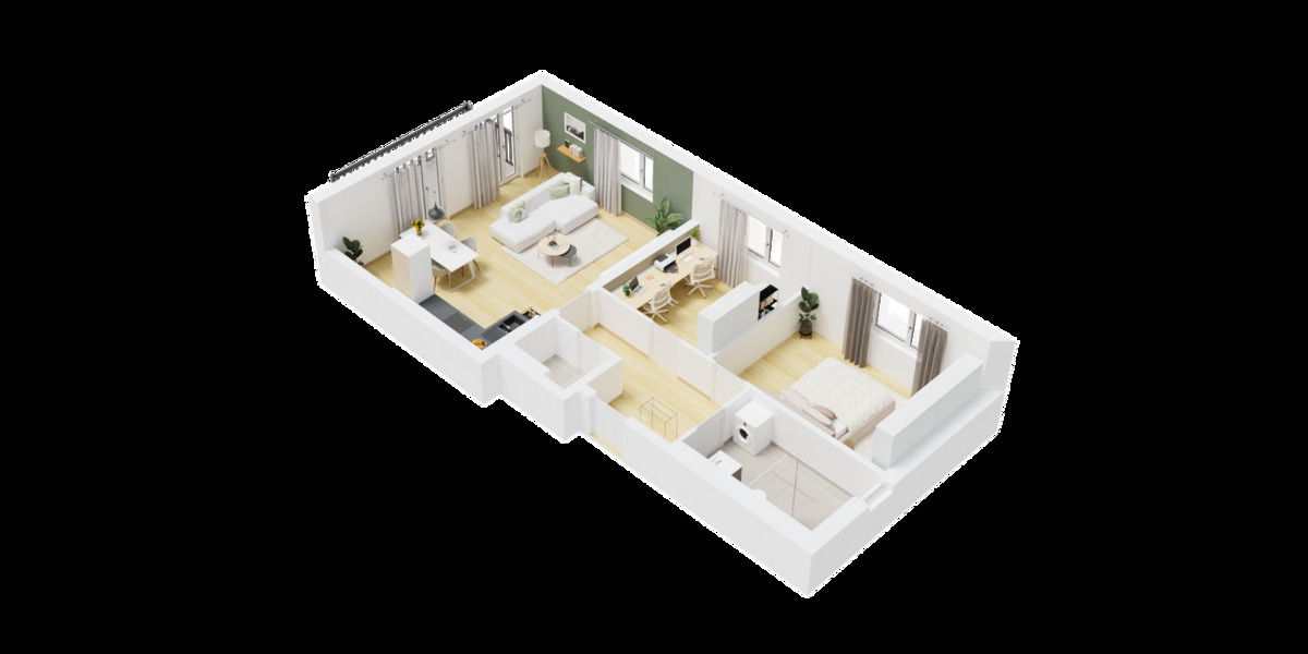 Etagenwohnung Bernhardswald - 3 Zimmer, 90 m&sup2;, 444.500&euro; | Angebot:23983036