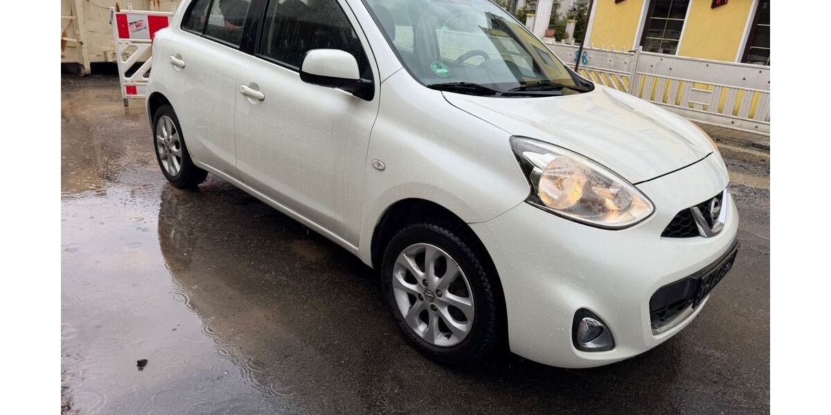 Nissan Micra 53.500 km 5.800 &euro; Großräschen 01983