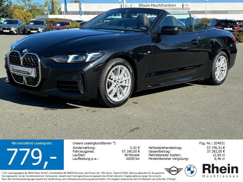 BMW 430 27.869 km 56.790 € Hof 95032