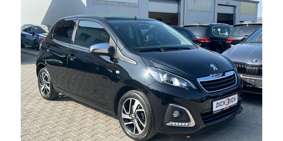 Peugeot 108 83.280 km 8.450 &euro; Burghaun 36151