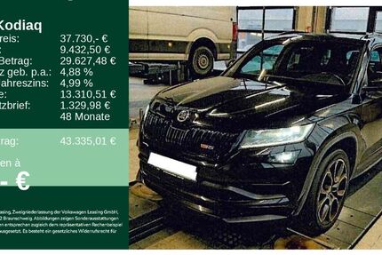 Skoda Kodiaq 44.001 km 34.760 &euro; Reutlingen 72770