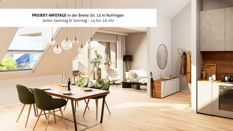 Wohnung zum Kaufen in Nufringen 489.000 € 69.7 m²