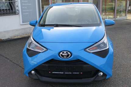 Toyota Aygo 40.200 km 10.900 &euro; Kraichtal 76703