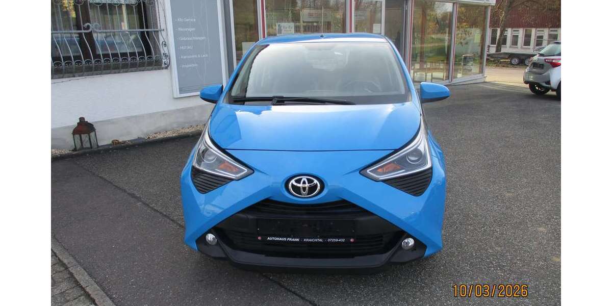 Toyota Aygo 40.200 km 10.900 &euro; Kraichtal 76703