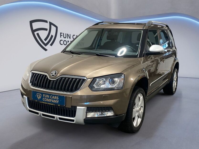 Skoda Yeti 106.971 km 13.850 € Lauterbach 36341