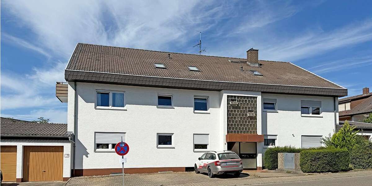 Etagenwohnung Nußloch - 2.5 Zimmer, 79 m&sup2;, 210.000&euro; | Angebot:25560984