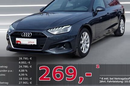 Audi A4 18.290 km 28.790 &euro; Ingolstadt 85057