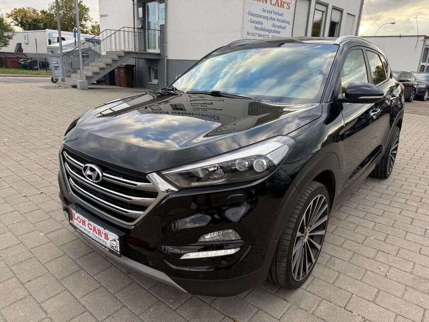 Hyundai TUCSON 127.500 km 20.990 € Heilbronn 74076