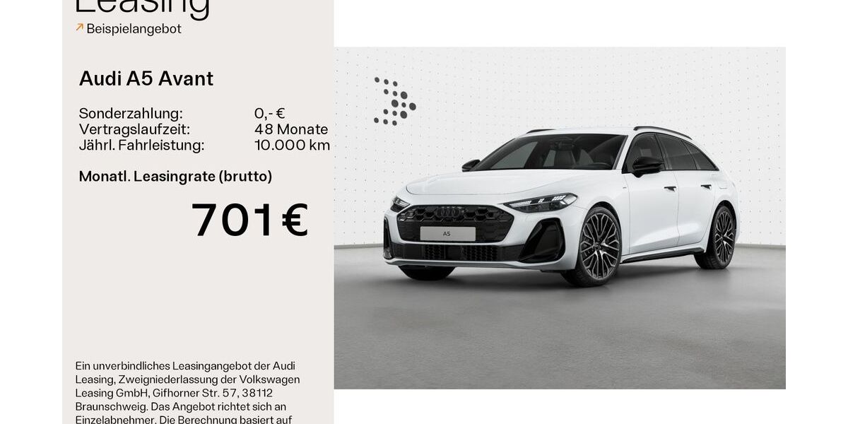 Audi A5 9.500 km 65.480 &euro; Schweinfurt 97424