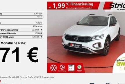 VW T-Roc 23.591 km 21.849 &euro; Detmold 32760