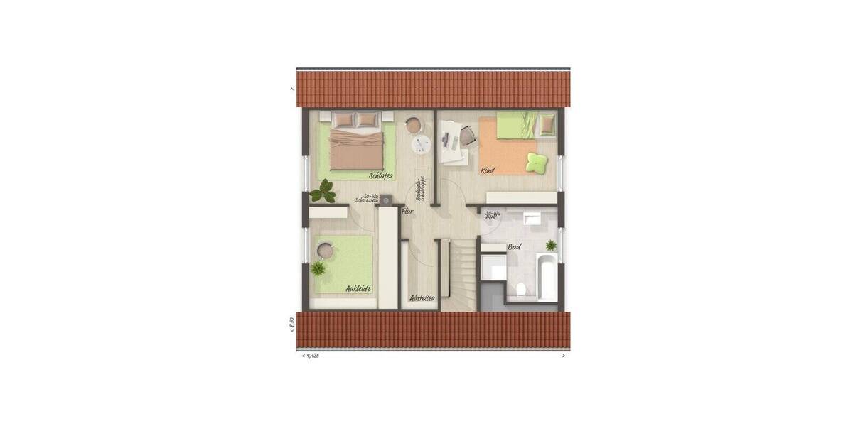 Einfamilienhaus Erwitte Horn-Millinghausen - 4 Zimmer, 110 m&sup2;, 335.690&euro; | Angebot:25798888