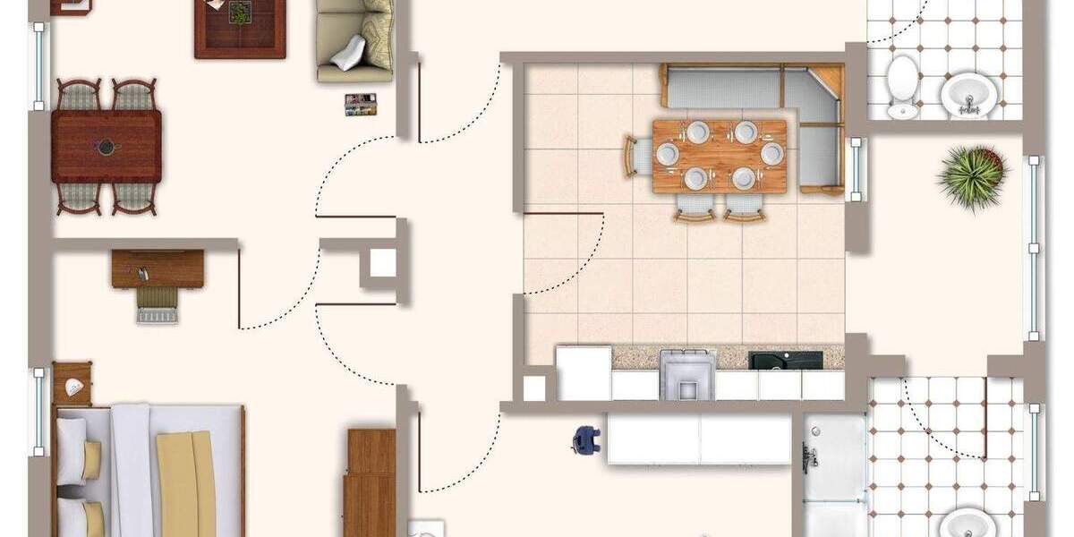 Mehrfamilienhaus, Wohnhaus Karlsbad / Auerbach Auerbach - 6 Zimmer, 153 m&sup2;, 195.000&euro; | Angebot:24857833