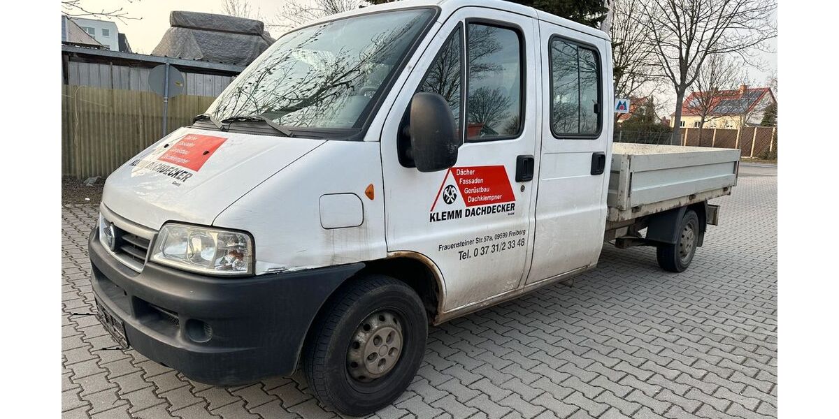 Fiat Ducato 119.000 km 2.699 &euro; Dresden 01097