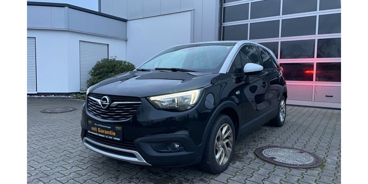 Opel Crossland (X) 116.544 km 10.490 &euro; Korbach 34497