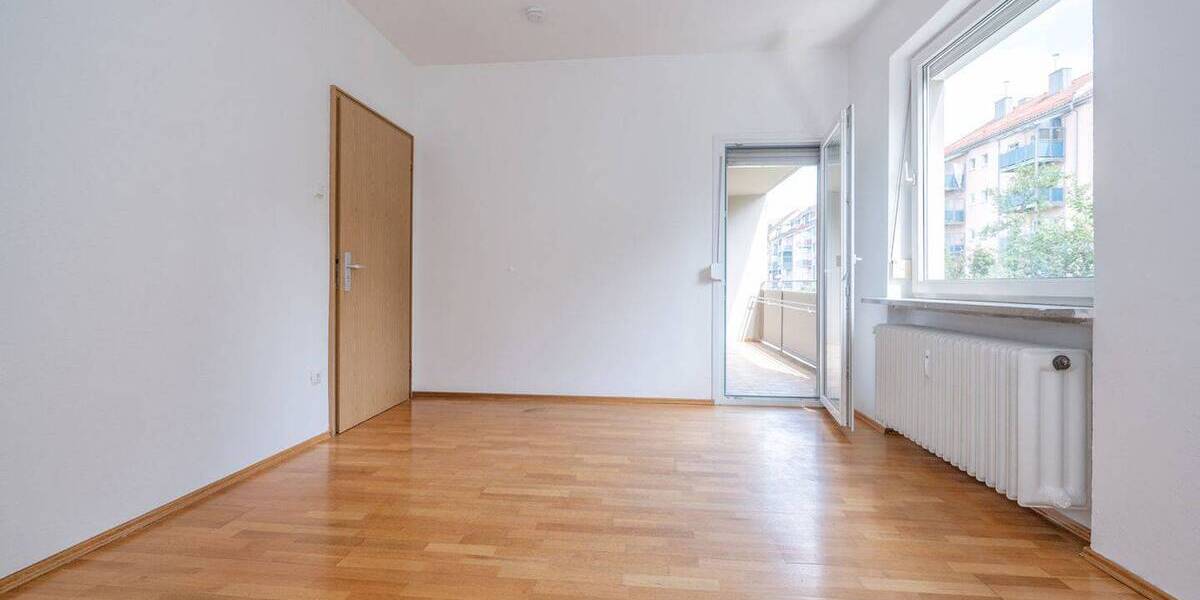 Etagenwohnung Passau Haidenhof-Nord - 2 Zimmer, 60 m&sup2;, 600&euro; | Angebot:26437274